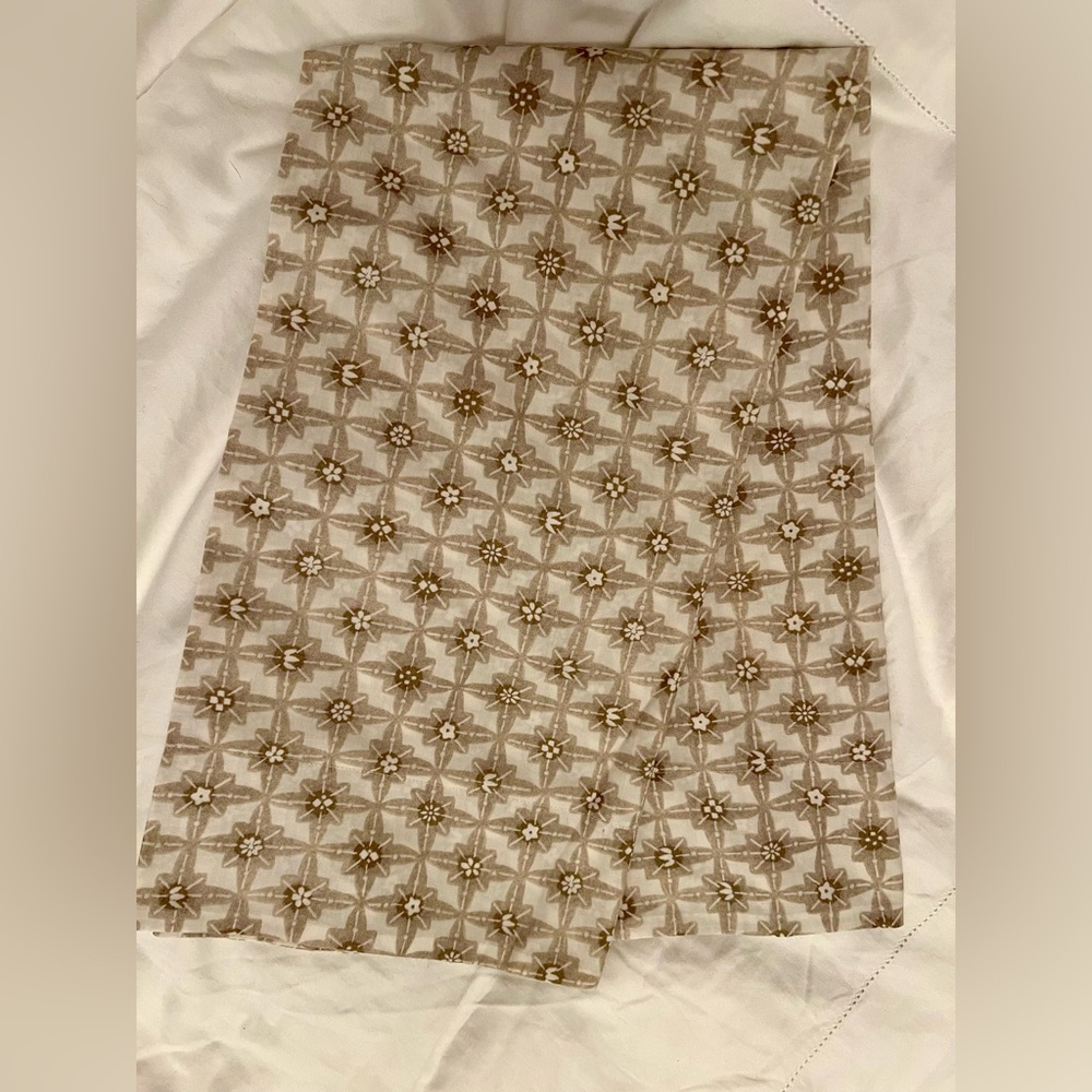 Frette Edmond Pair Euro Sham Italian